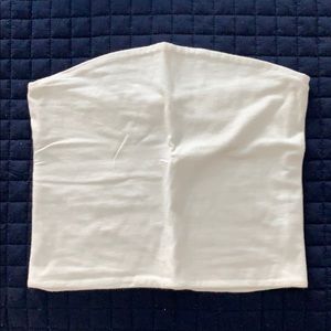 White Brandy Melville Tube Top